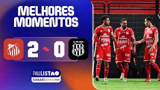 CAPIVARIANO 2 X 0 PONTE PRETA | MELHORES MOMENTOS | 3ª RODADA | PAULISTÃO CASAS BAHIA 2026