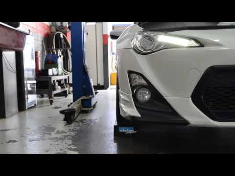 Toyota GT86 HKS GT2 supercharger installation
