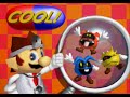 Super Smash Bros Remix N64 Remix Mode Full Playthrough As Dr Mario Very Hard Difficulty HD