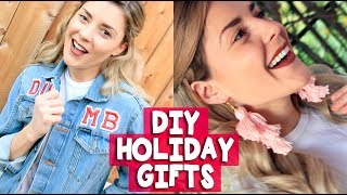 CHEAP & EASY DIY HOLIDAY GIFTS // Grace Helbig
