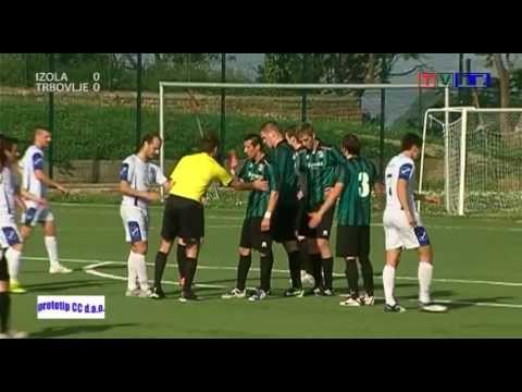 3.SNL zahod IZOLA RUDAR 21. krog 2013