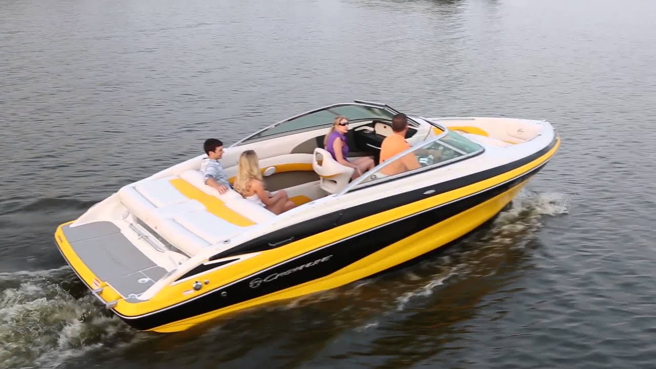 Официальный трейлер  Crownline 235 SS
