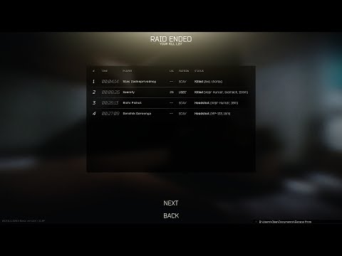 Tarkov Zero to Hero pt.1