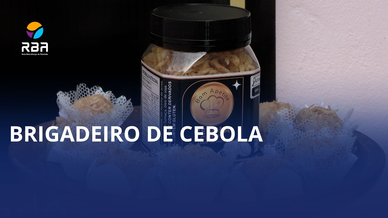 Brigadeiro… de cebola? 😳🧅