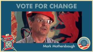 Mark Mothersbaugh of DEVO on Vote for Change