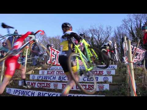 Ipswich Trinity Park Cyclocross U14 and U16 Girls - British Cycling National Trophy