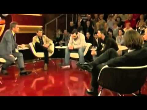 Bushido Ausraster bei Markus Lanz in Talkshow mit Sido