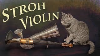 Video thumbnail for Stroh Violin - Stroviol - the weirdest violin ever! by SculptyWorks
