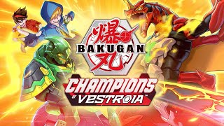 ​Bakugan: Champions of Vestroia (Multi-Language) video 1