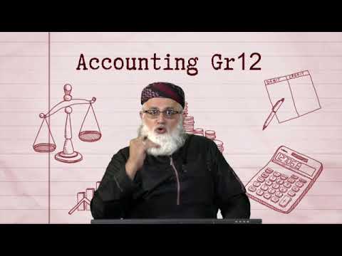 1025 Gr12 Accounting: Analysis and Interpretation of Financial Statements