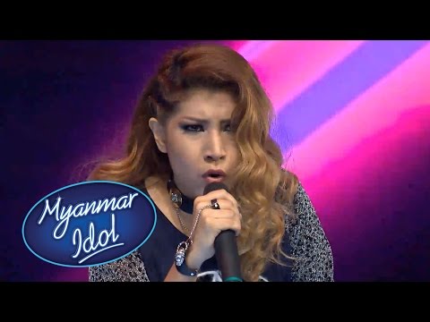 Sophia Everest Myanmar Idol Season 1 Performance | FINAL TOP 7 | Myanmar Idol 2016