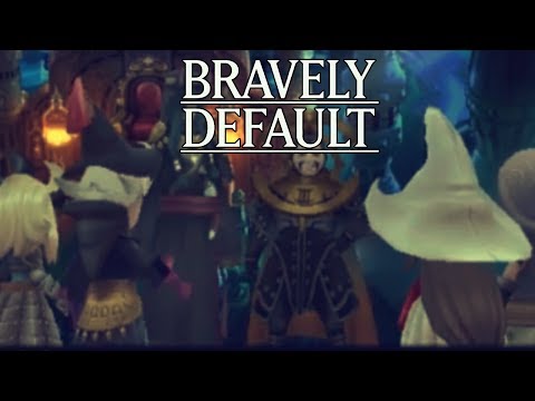 Let's Play Bravely Default Part 28 Time Mage side quest- Gameplay Walkthrough