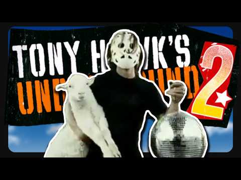 Was geht hier bitte ab?! - Tony Hawk's Underground 2 | Flakez Retrospektive