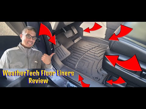 WeatherTech Floor Liners [Review and Install] On A 2019 Honda Pilot