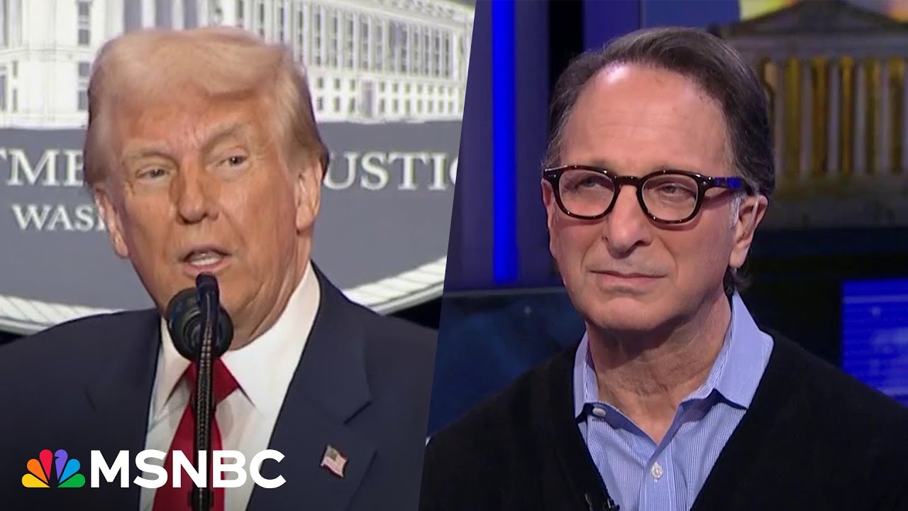 'Stand your ground, or you're caving': Weissmann reacts to Trump's attacks on rule of law