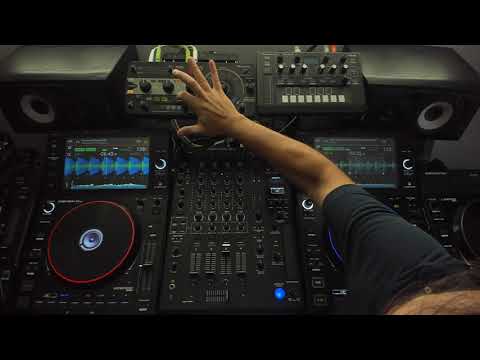 Denon DJ Prime X1850 Mixer with Pioneer DJ RMX-1000