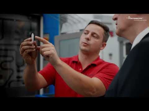 Hinterkopf Aluminium Tube Line