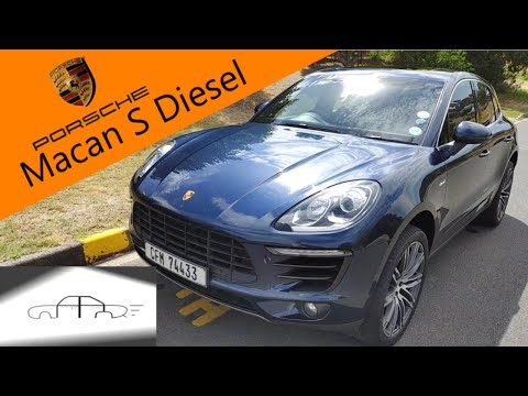 2015 Porsche Macan S Diesel History and Review