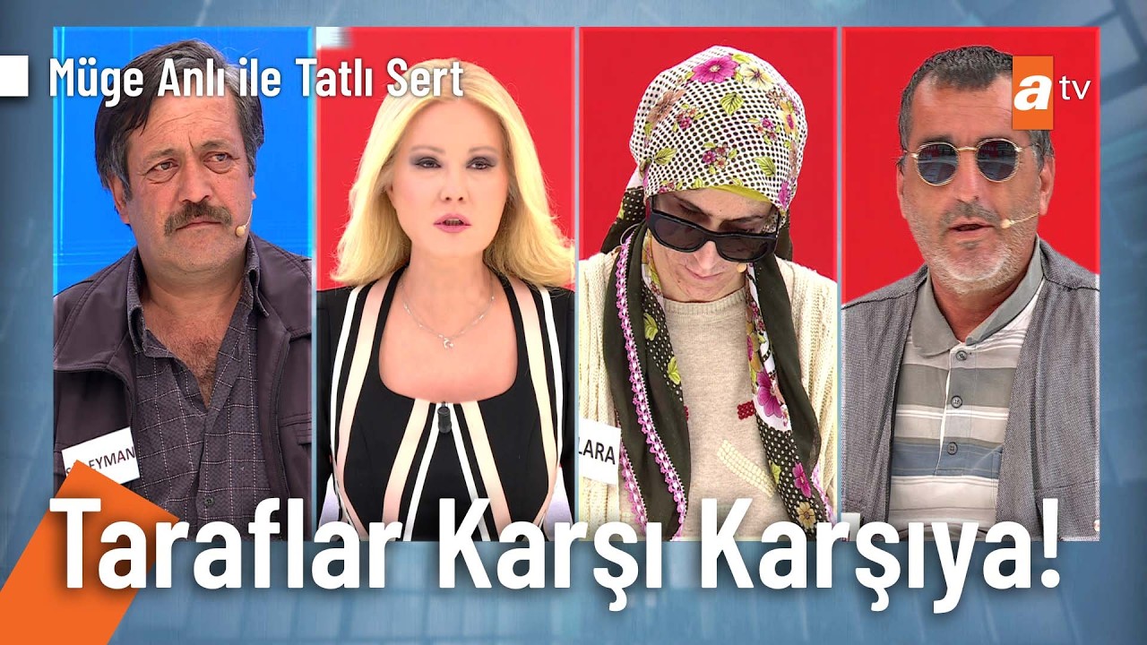 Dünyasını aydınlatan hayat arkadaşı, 5 çocuklu adama kaçtı! - Müge Anlı ile Tatlı Sert 14 Nisan 2026