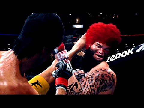 UFC 4 l Bruce Lee Vs. Andersson | EA Sports | PS5 | Gameplay | The Gaming Gladiators