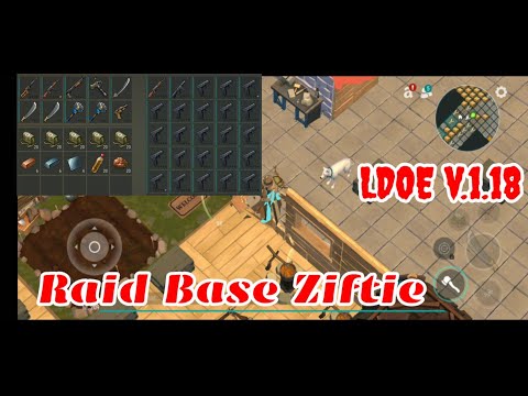LDOE Raid Ziftie | Suicide Trick | Last Day on Earth v.1.18