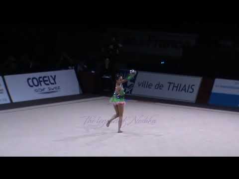 Anna CZARNIECKA (POL) ball - 2012 Thiais AA