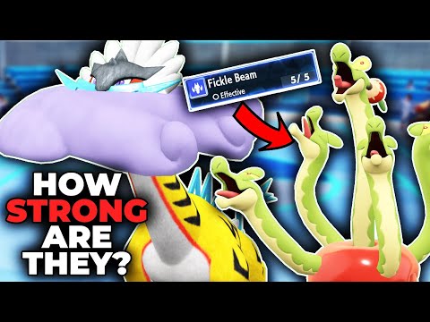 How STRONG Are The NEW DLC Pokemon In The Indigo Disc?