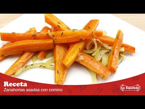 Recetas de Zanahorias Asadas y Especiadas
