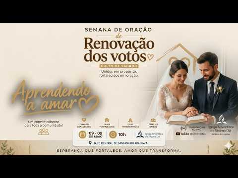 Renovação dos Votos matrimoniais.