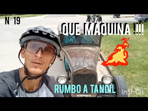 N°19 QUE MAQUINA  ENCONTRAMOS EN BENITO JUAREZ ,  encontramos viajeros y Su CASITA rodante 🇦🇷 Bici