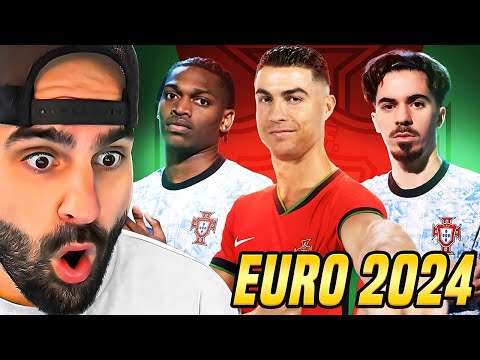 Reacting To The OFFICIAL Portugal EURO 2024 Squad...