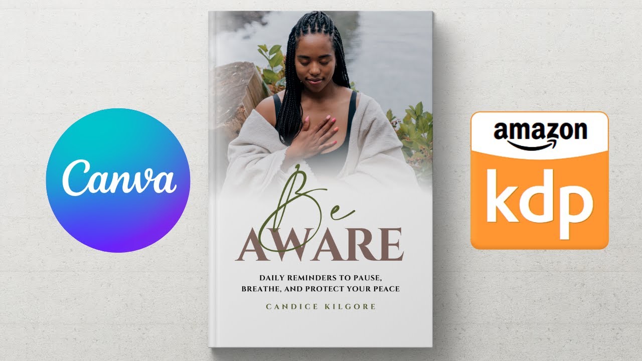 Easy Canva Template for Your Own Devotional Book! Canva Tutorial