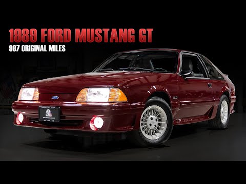 1989 Ford Mustang GT (CC-1913642) for sale in Seekonk, Massachusetts