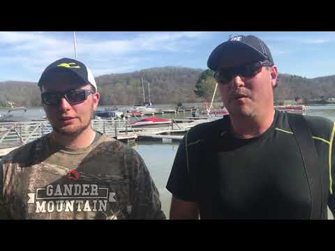 94 9 Star Country Brett & Boomer Big Ol' Bass Tournamnet Winners Glen Gardner & Stephen Collins    C