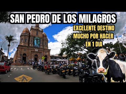 Te muestro que hacer en San Pedro de los Milagros / todo en 1 Día 😱