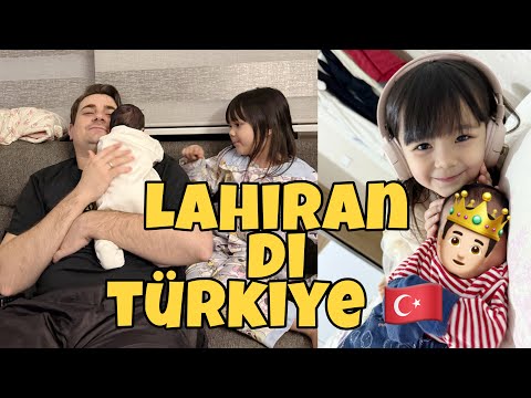 Birth of the second child in Türkiye 😍🇹🇷