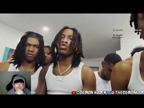 Demon Kam Reacts to Sdot Go - Free G (Official Music Video)