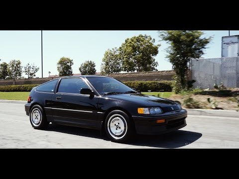1988 Honda CRX Si - Hard to Forget