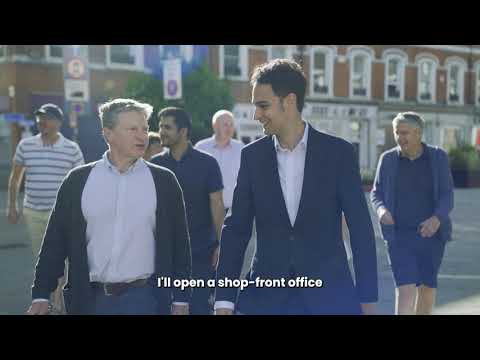 Vote for Josh Dean on Thursday 4th July