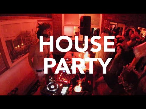 House Party 13 Part 2 - Deep Tech House | Live DJ mix (Boiler Room style)