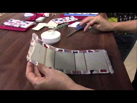 Mulher.com 03/20/2013 Ione Berne - Sewing bag for purse part 1