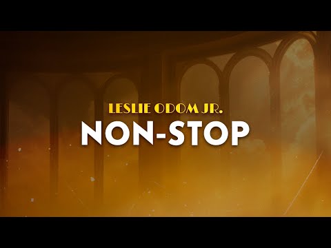 Leslie Odom Jr. - Non-Stop | From Hamilton Broadway Musical (Lyrics)
