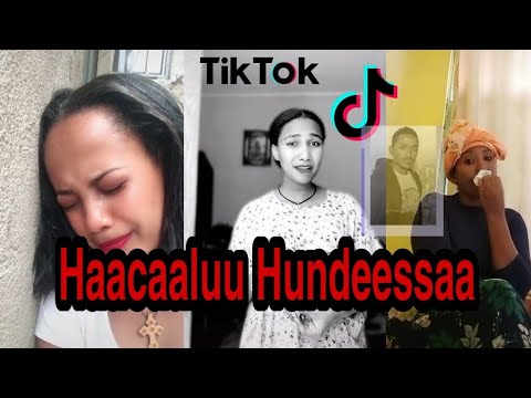 hacaaluu hundeessaa X addis mulat  እማ ዉዴ 2021New ethiopian music tik tok reaction videos