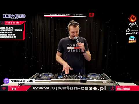 Dj Killer Live Mix - Niedzielne Granie Na Spontanie 15.01.2023