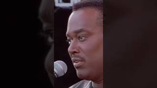Luther Performing "The Impossible Dream"