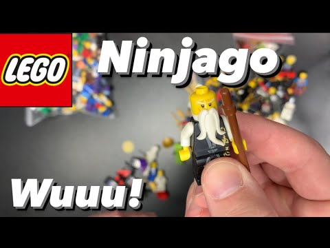 Mystery LEGO Ninjago Figs And More!