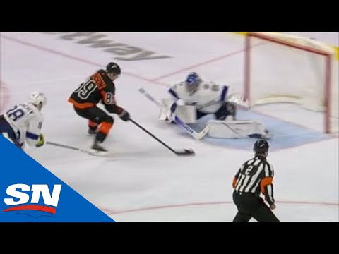 Flyers & Lightning Play Full 5 Minute 3-on-3 Overtime With No Stoppages