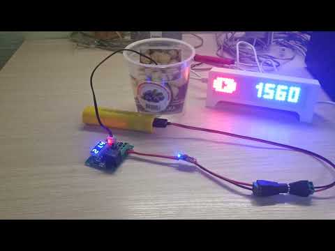 Вопрос: Как долго терморегулятор W1209 проработает от Li-Ion 18650 ?