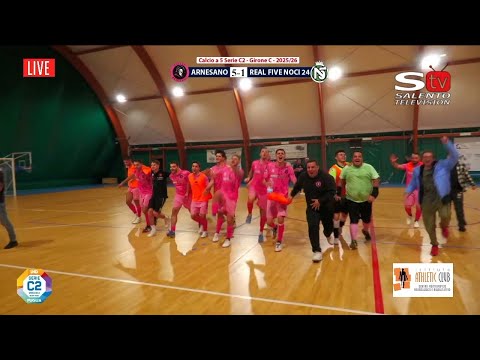 𝐅𝐮𝐭𝐬𝐚𝐥 𝐬𝐞𝐫𝐢𝐞 𝐂𝟐 - 𝐆𝐢𝐫𝐨𝐧𝐞 𝐂 (𝐏𝐮𝐠𝐥𝐢𝐚): 𝑭𝑼𝑻𝑺𝑨𝑳 𝑨𝑹𝑵𝑬𝑺𝑨𝑵𝑶 🆚 𝙍𝙀𝘼𝙇 𝙁𝙄𝙑𝙀 𝙉𝙊𝘾𝙄 5-1