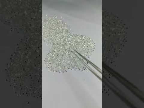 Round Brilliant Cut 1.80mm To 2.60mm DEF VVS VS  HPHT Lab Grown Diamond